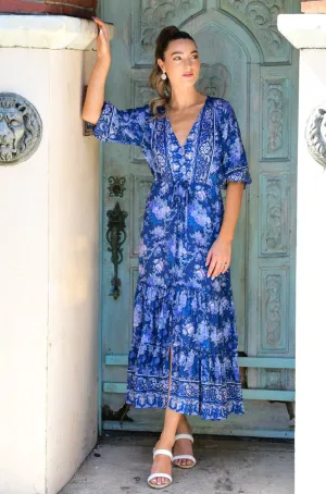Carrie Dress / English Blue