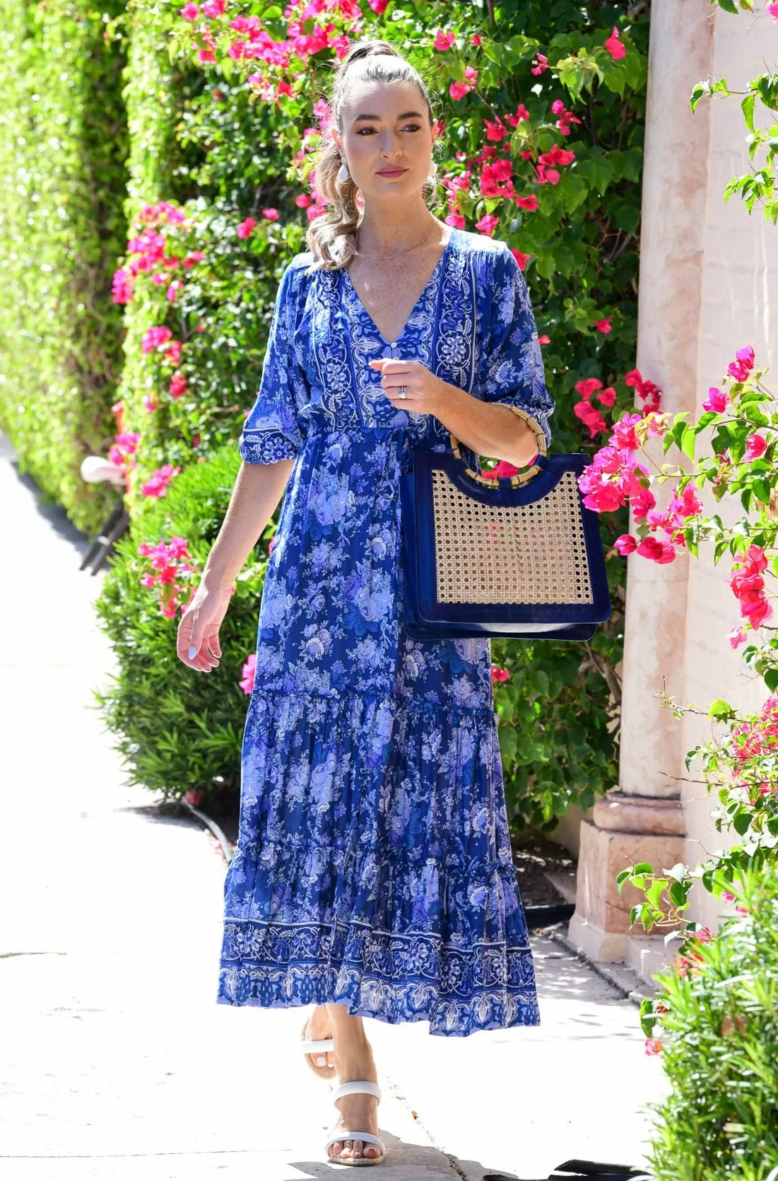 Carrie Dress / English Blue