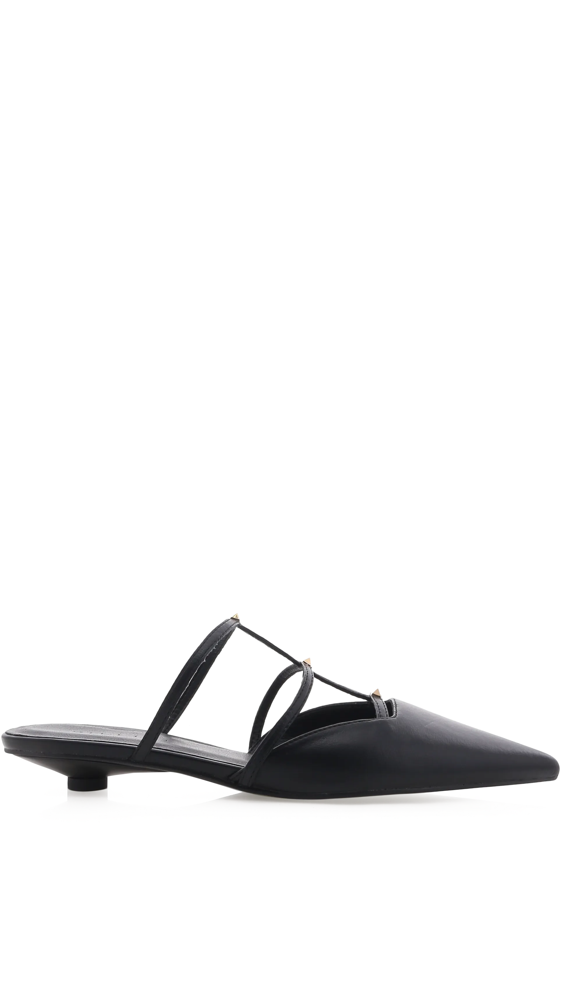 Carver Ballet Flats - Black