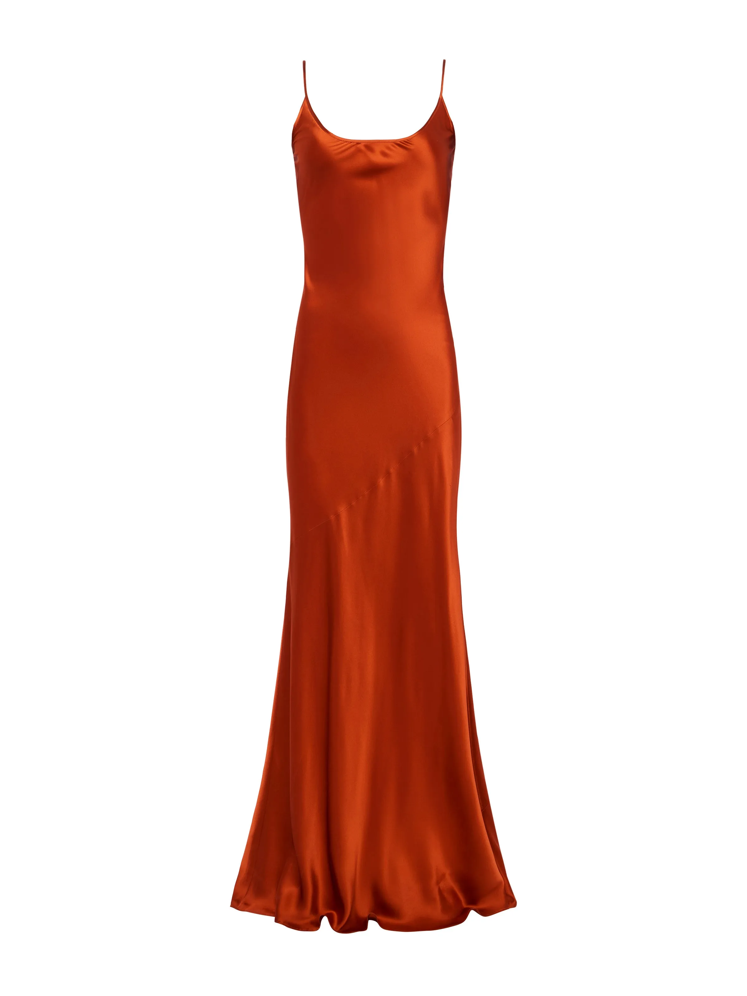 Charmaine Silk Gown
