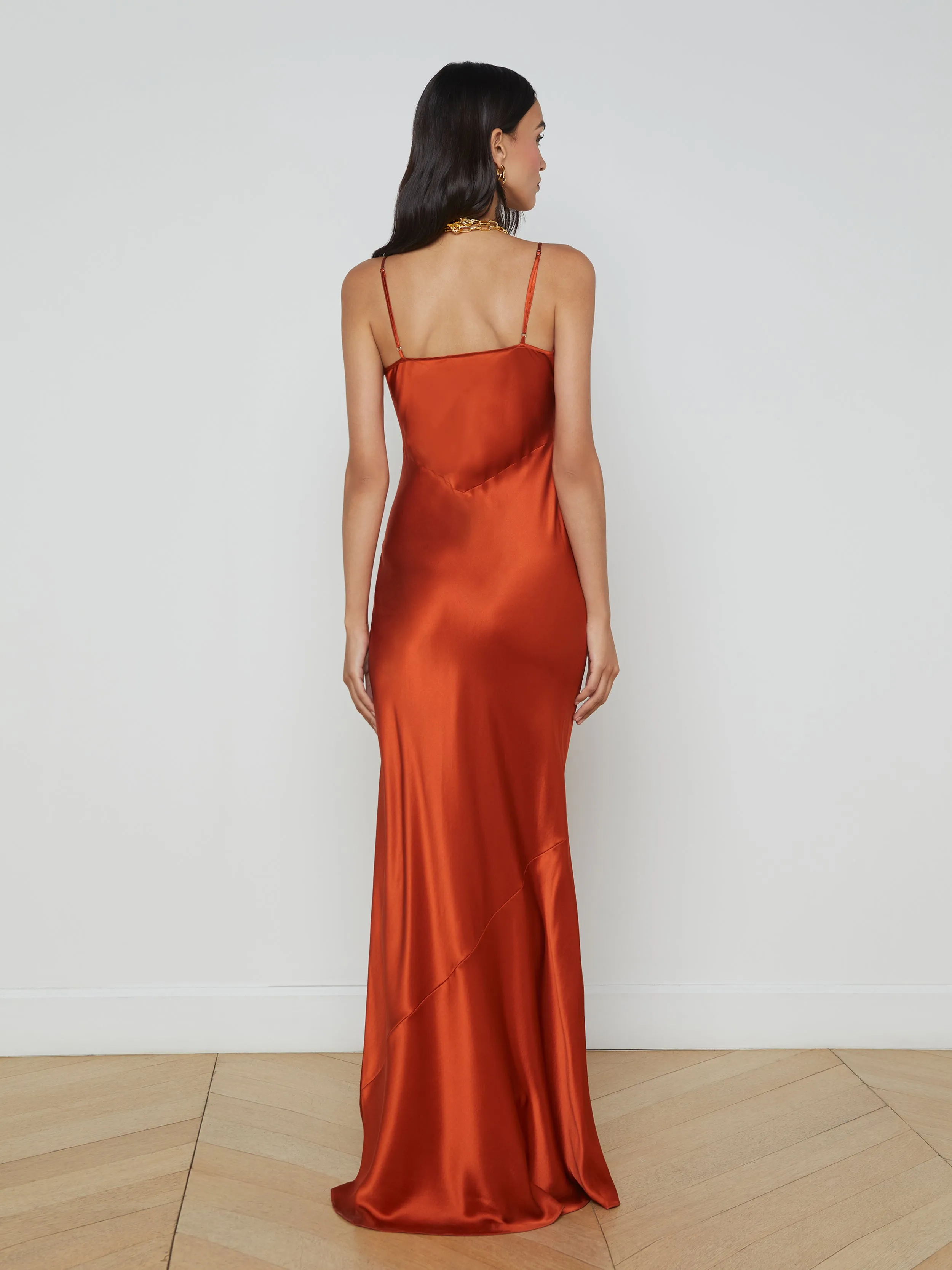 Charmaine Silk Gown