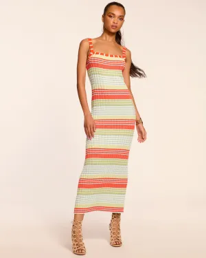Cheval Sleeveless Knit Midi Dress