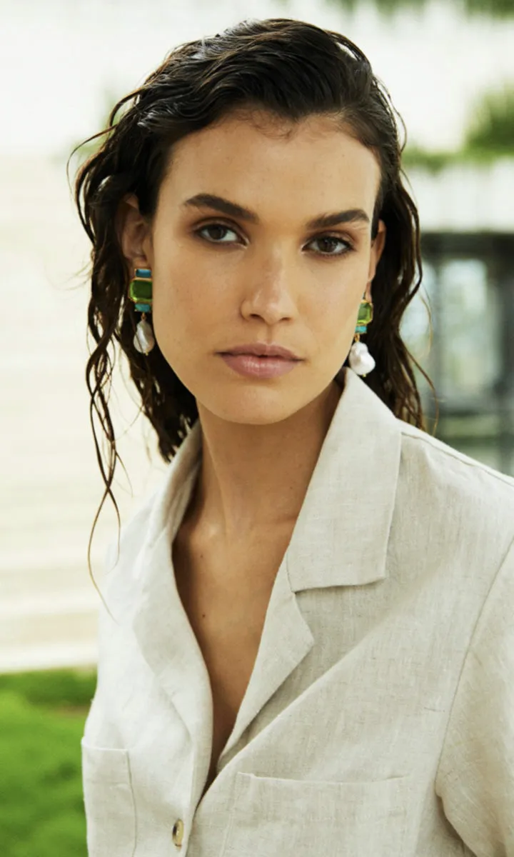 Christie Nicolaides Bambina - Pale Green