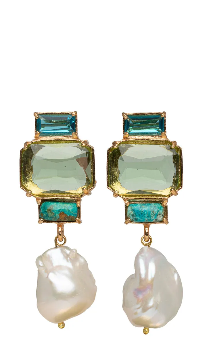 Christie Nicolaides Bambina - Pale Green