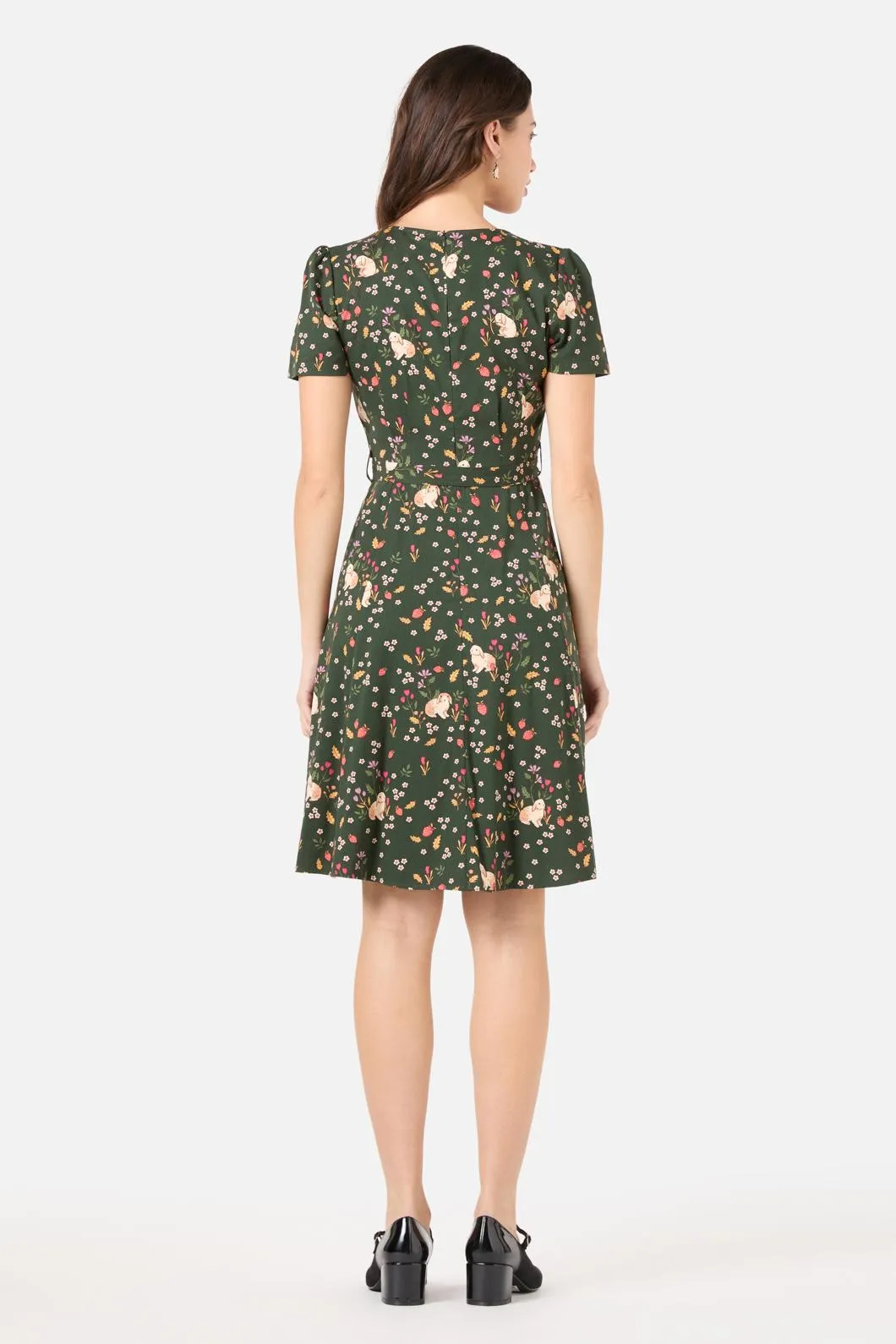 Coco Rabbit A-Line Dress