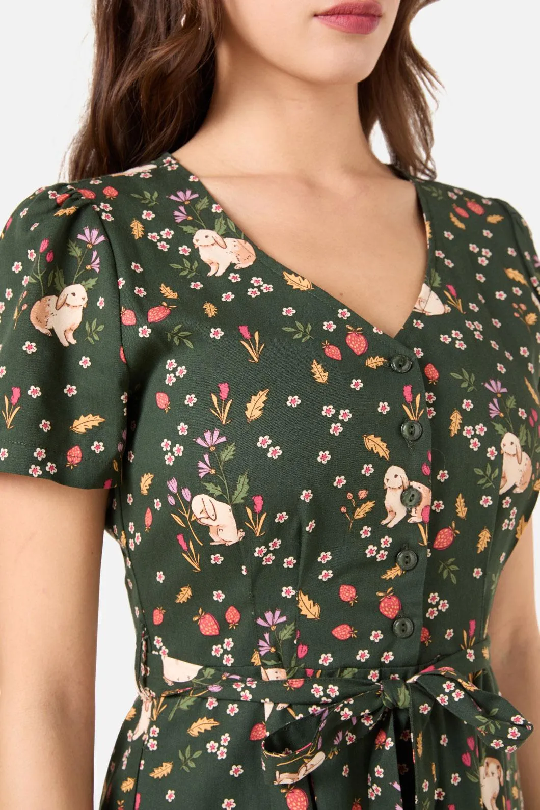 Coco Rabbit A-Line Dress