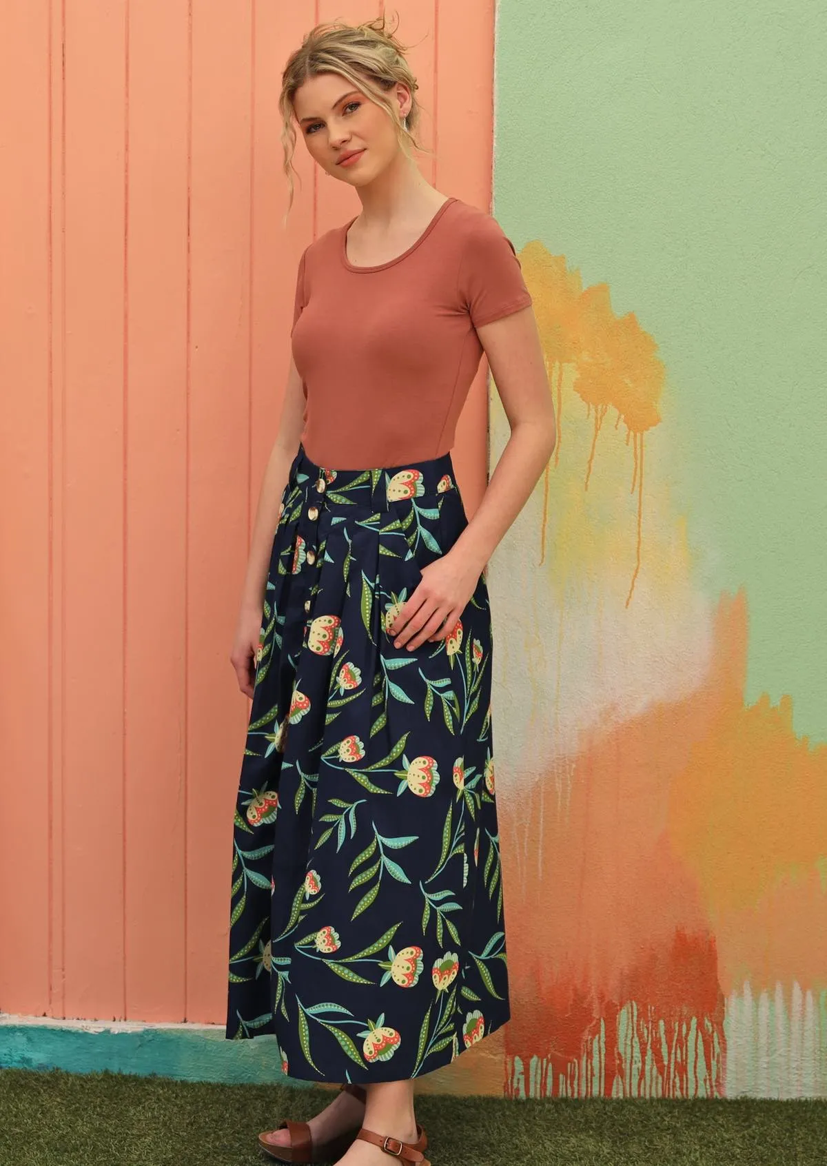 Cora Skirt Midnight Reverie