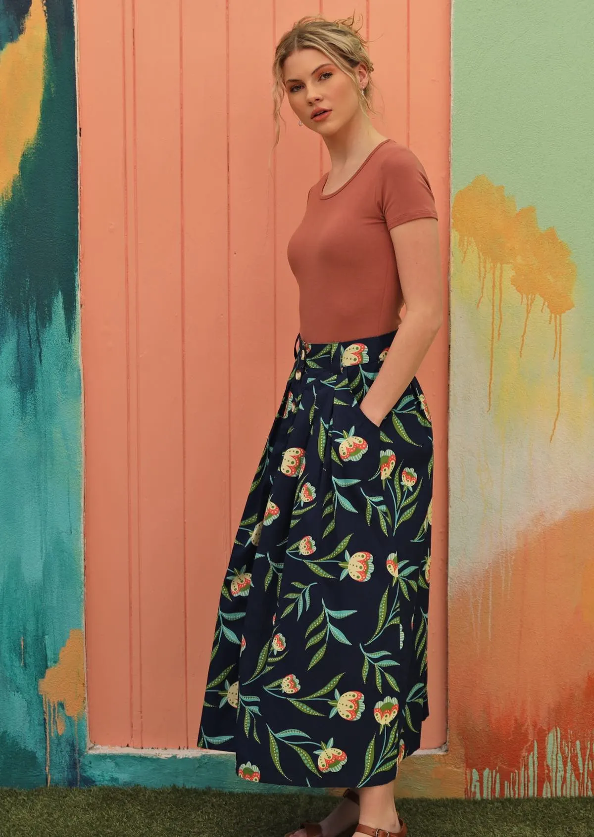 Cora Skirt Midnight Reverie