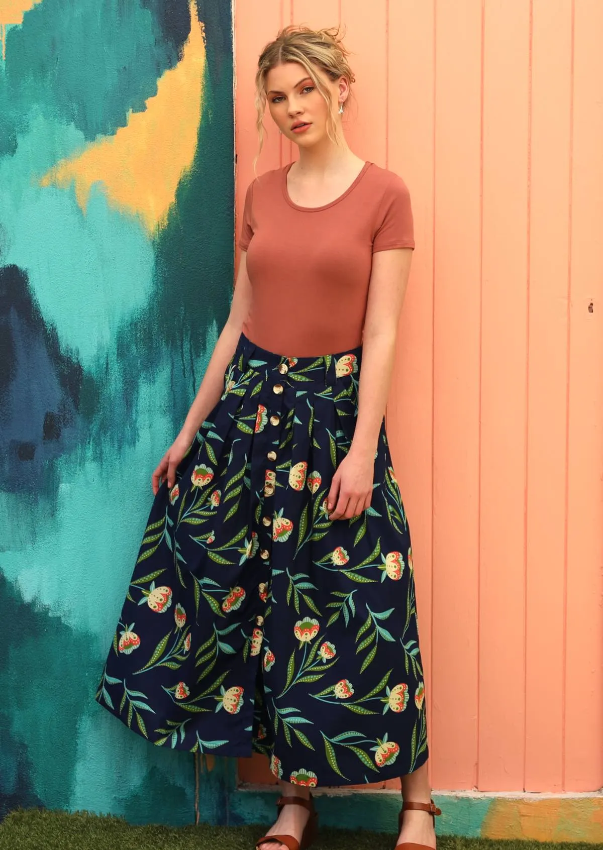 Cora Skirt Midnight Reverie