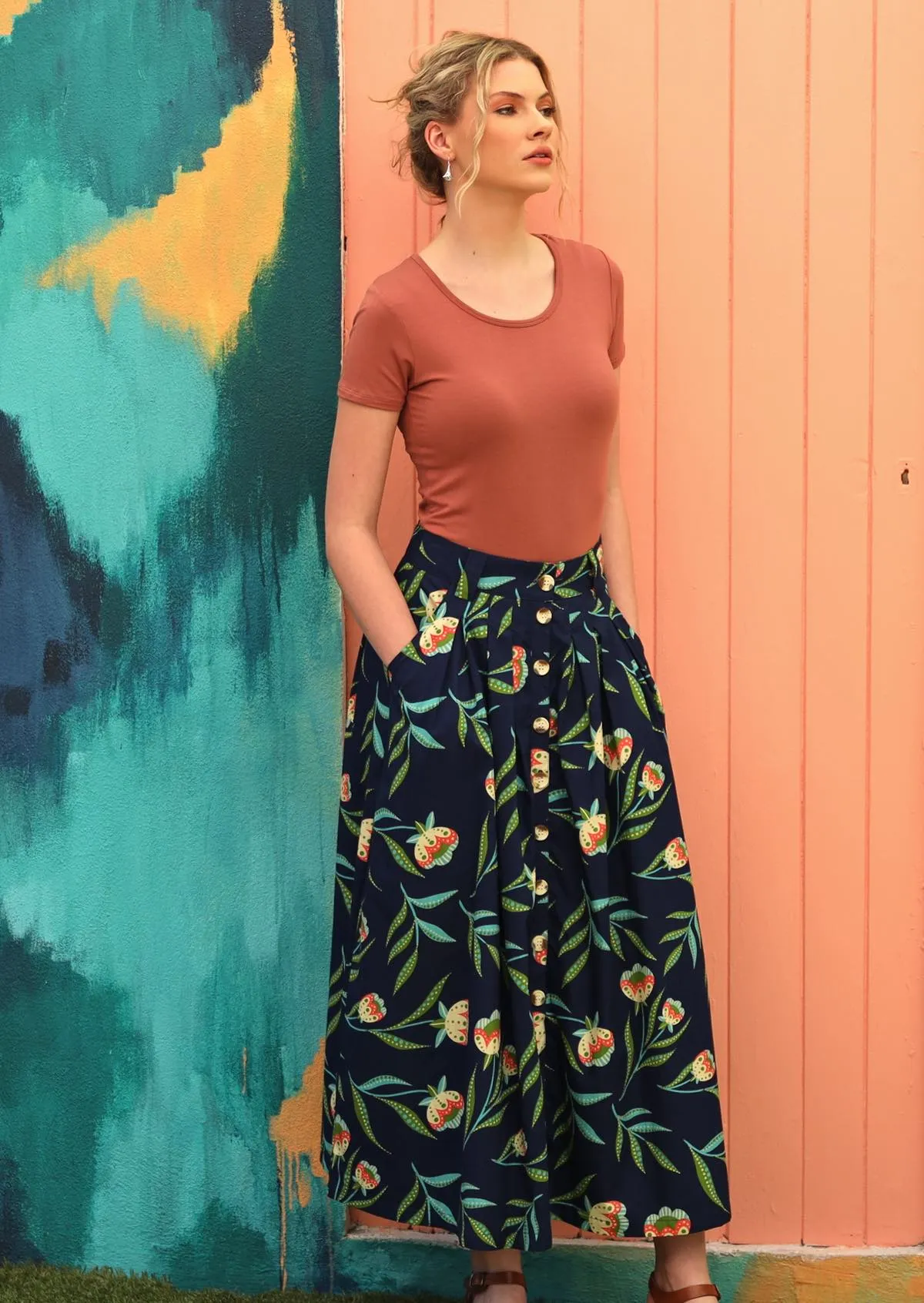 Cora Skirt Midnight Reverie