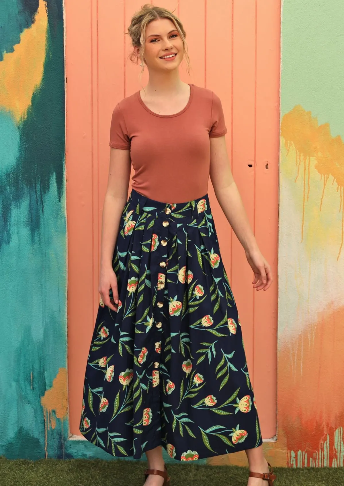 Cora Skirt Midnight Reverie