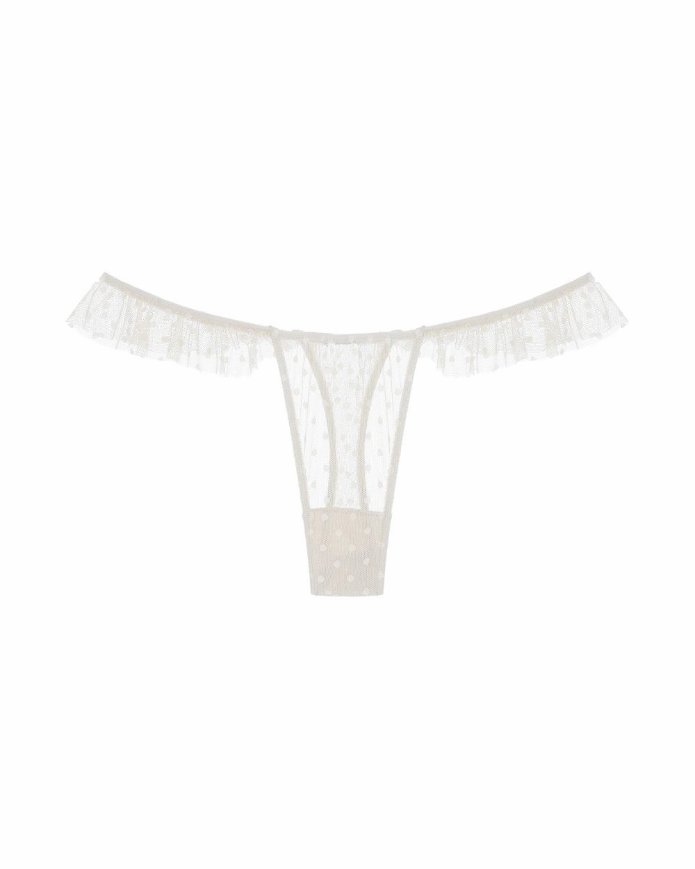 Coucou Lola Ruffle Thong