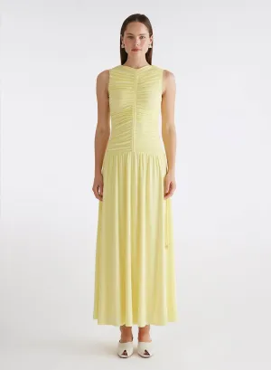 CYRUS DRESS (LIMONCELLO)