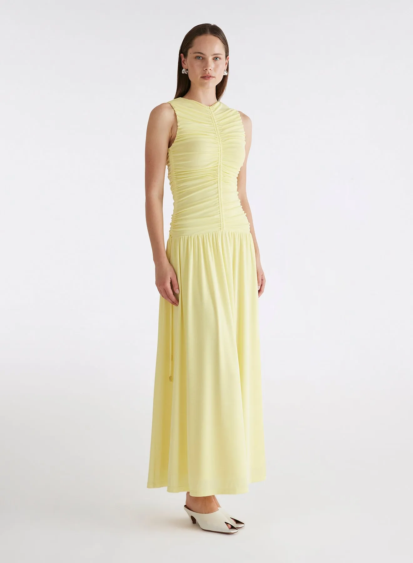 CYRUS DRESS (LIMONCELLO)