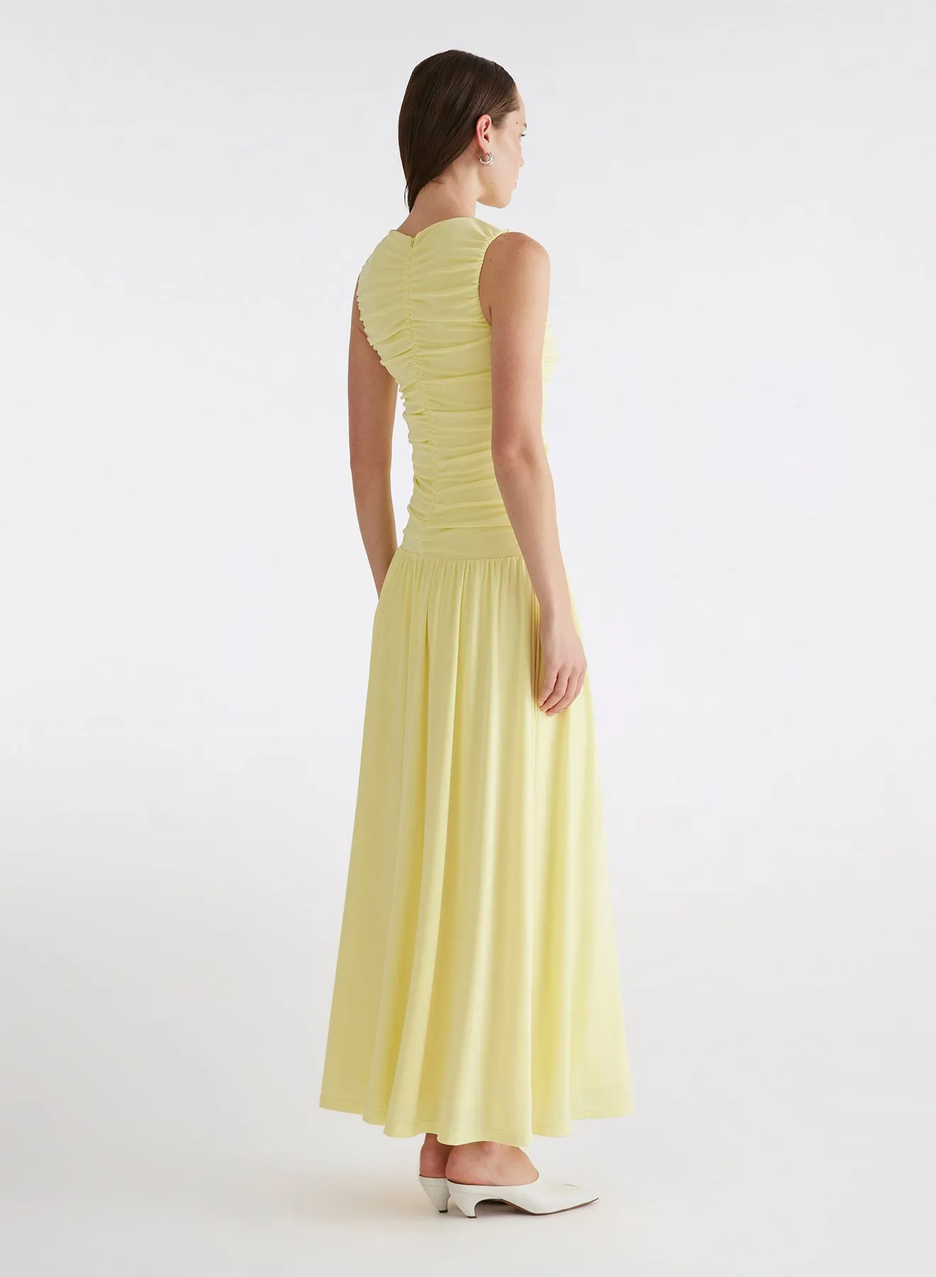 CYRUS DRESS (LIMONCELLO)