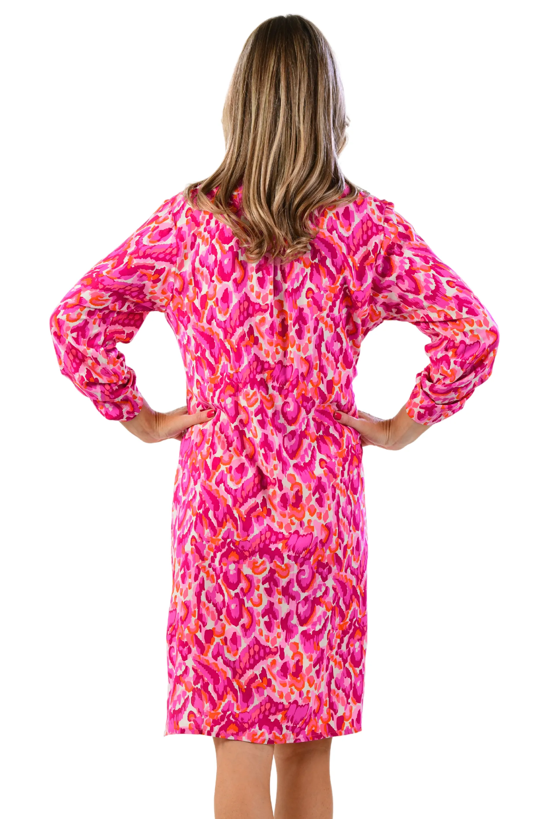 Day Tripper Dress / Magenta