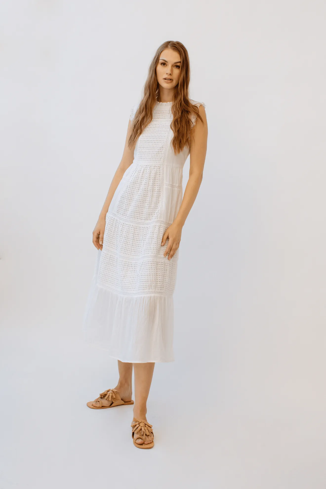 Delia Long Dress