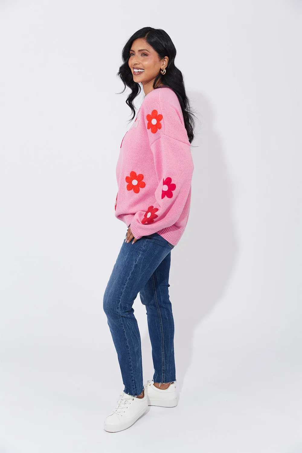 Delphi Jumper in Pink