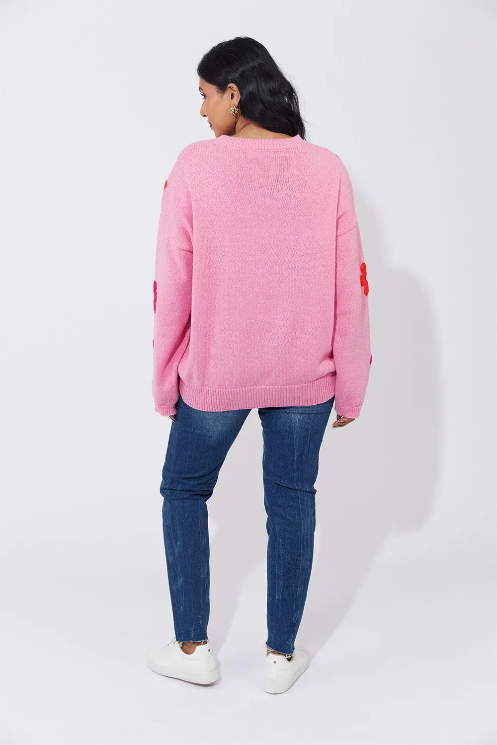 Delphi Jumper in Pink