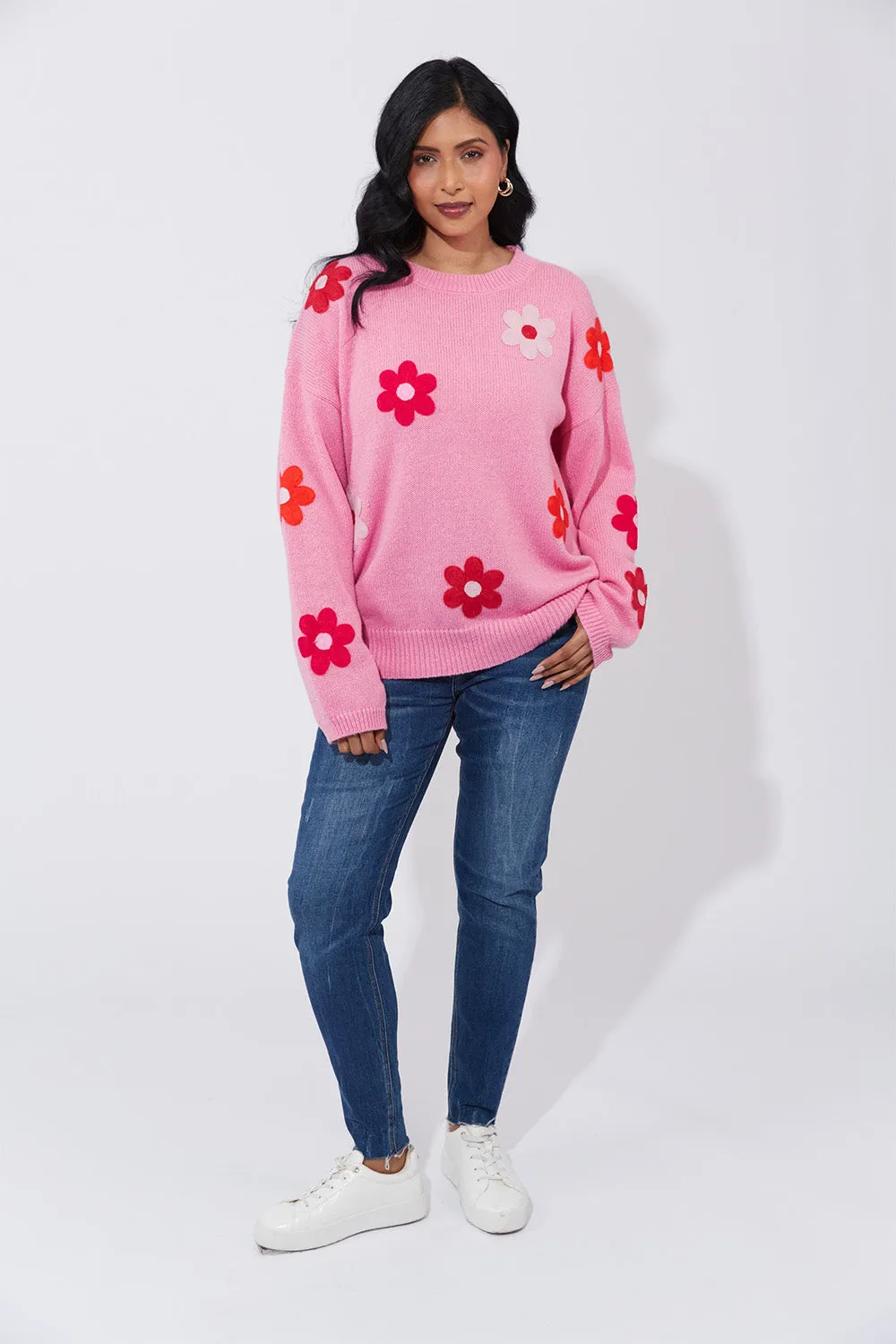 Delphi Jumper in Pink