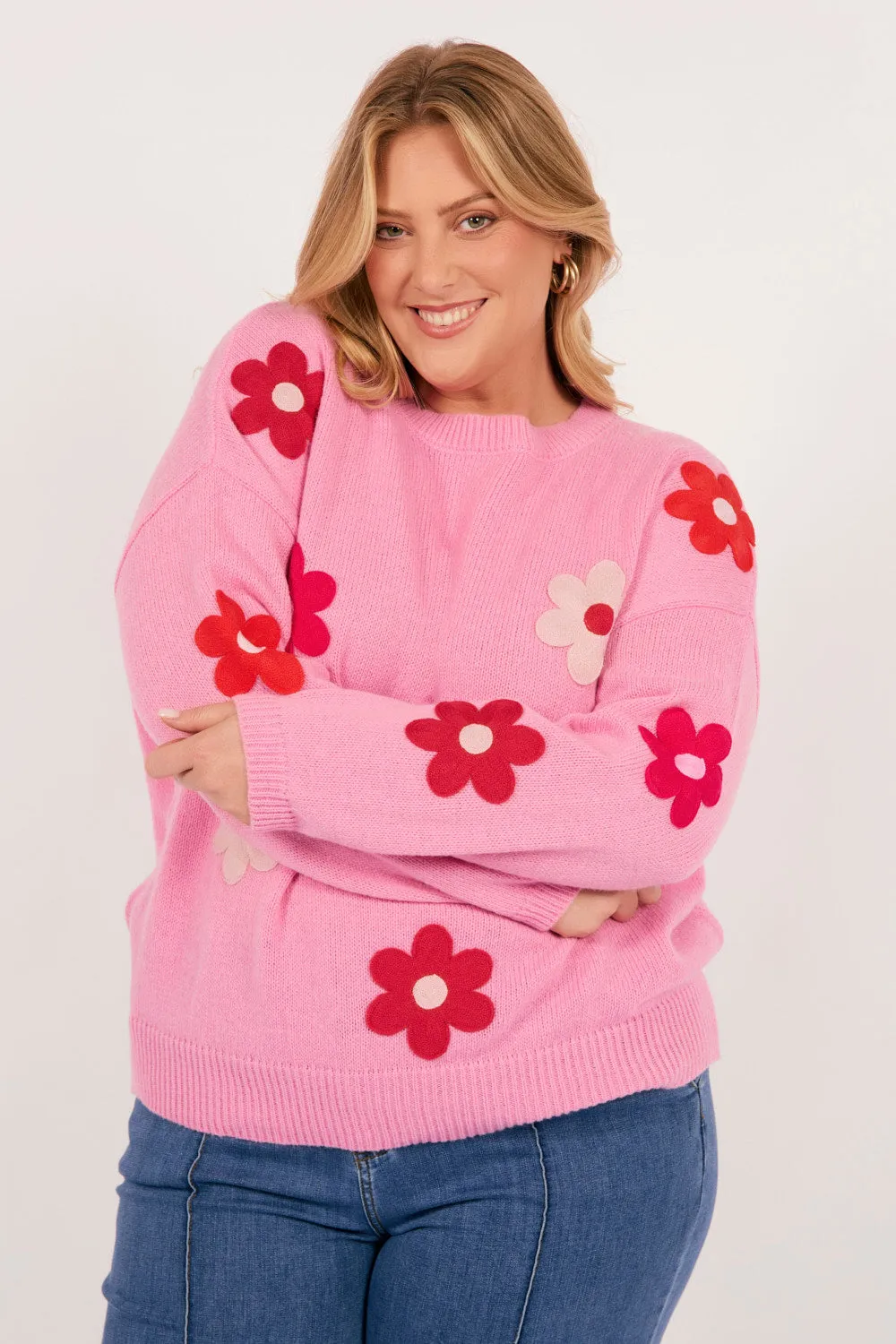 Delphi Jumper in Pink