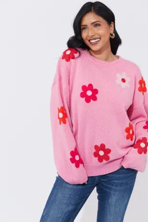 Delphi Jumper in Pink
