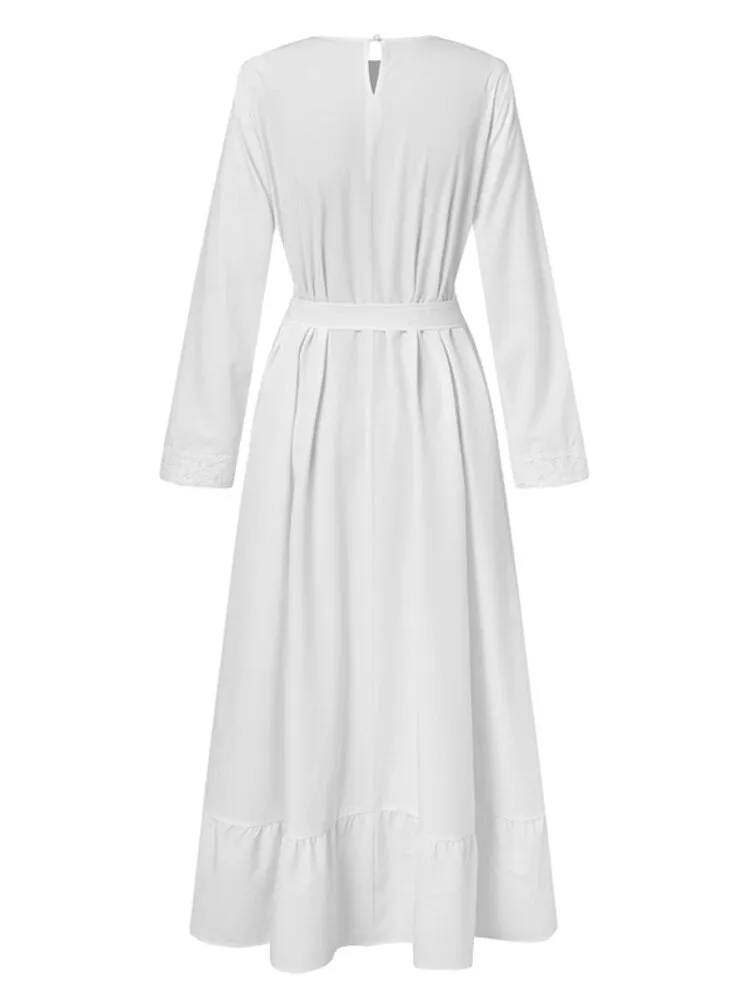 Elegant Evening Dress Muslim Dress For Women Nightdress