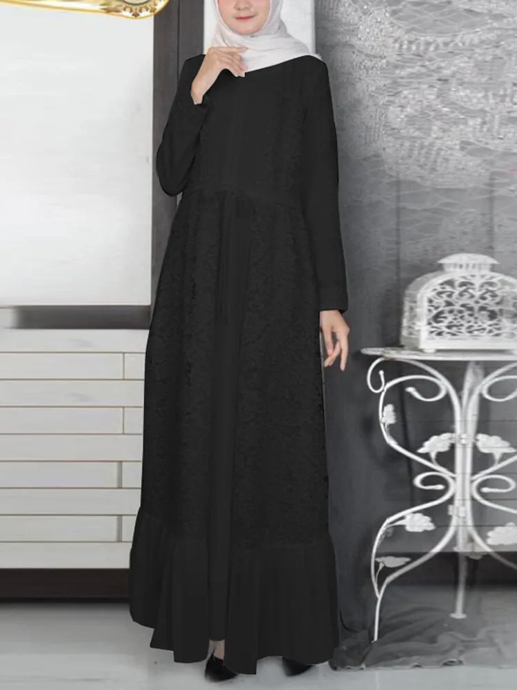 Elegant Evening Dress Muslim Dress For Women Nightdress