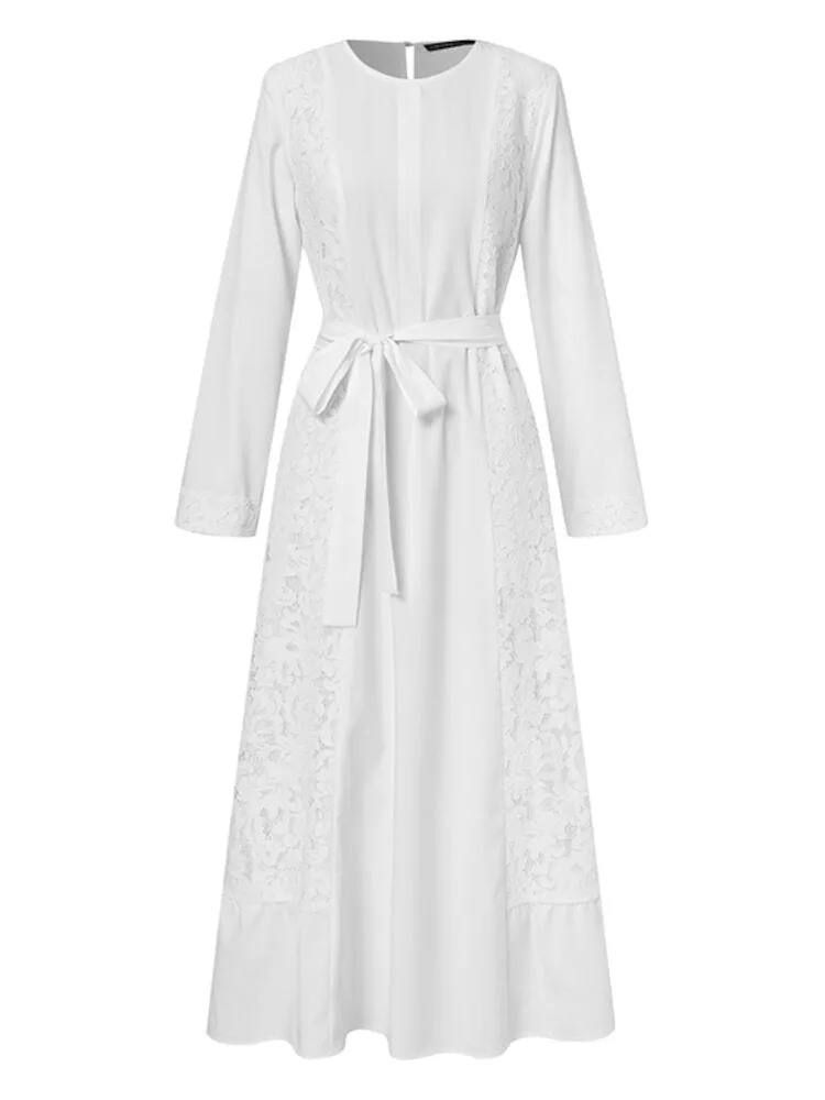 Elegant Evening Dress Muslim Dress For Women Nightdress