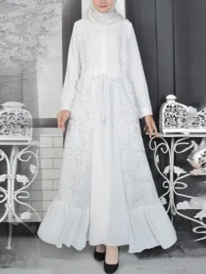 Elegant Evening Dress Muslim Dress For Women Nightdress