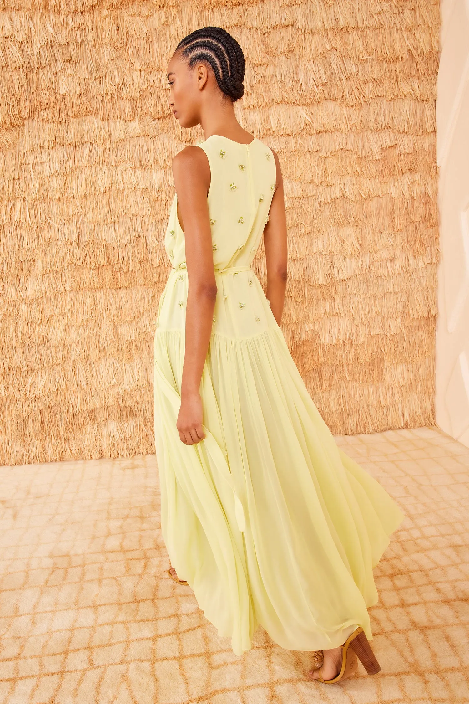 Eleni Dress - Citron