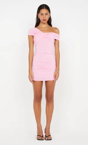 ELIN MINI DRESS - ORCHID PINK