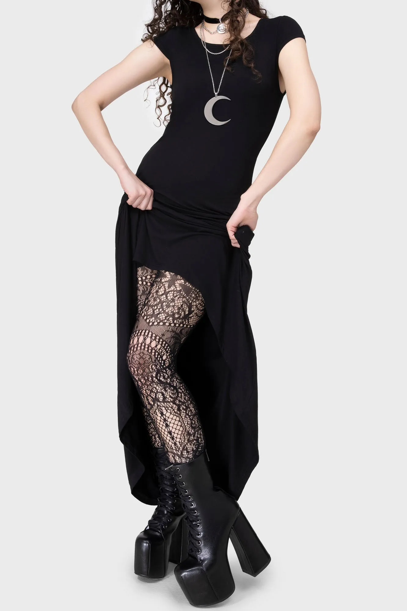Empyrean Lace Leggings