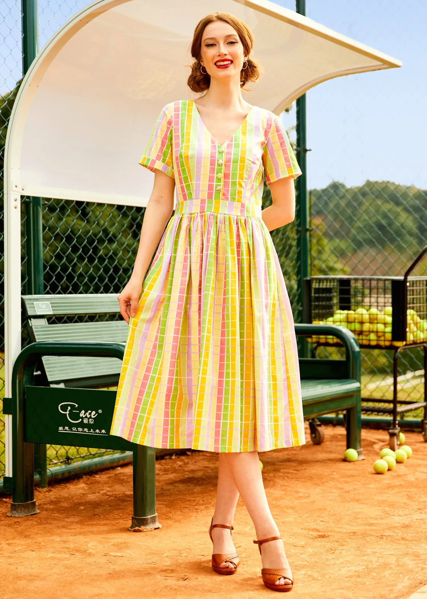 Fabulous Fit and Flare Shirt Dress