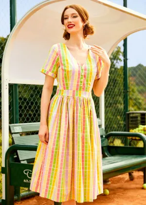 Fabulous Fit and Flare Shirt Dress