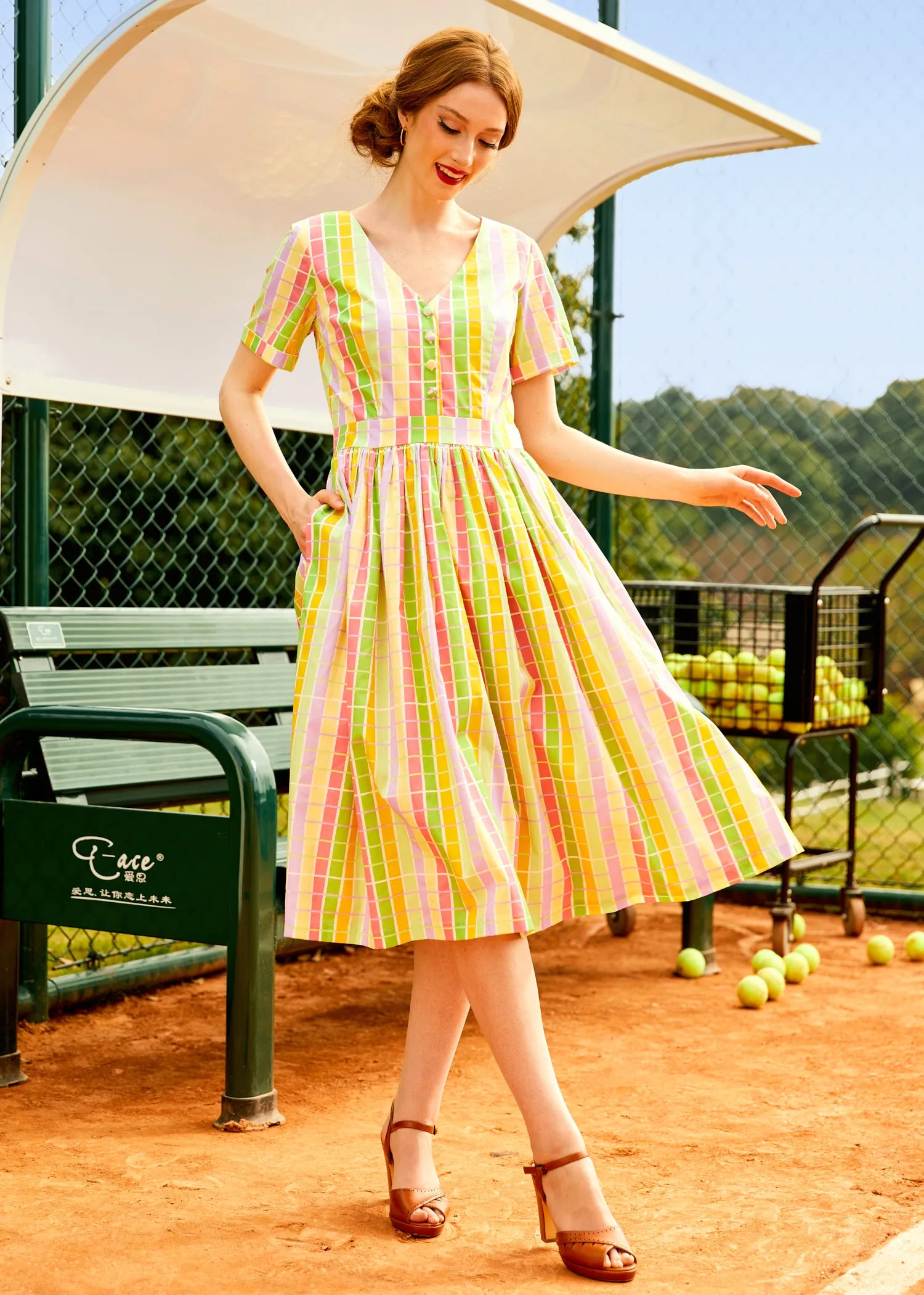 Fabulous Fit and Flare Shirt Dress