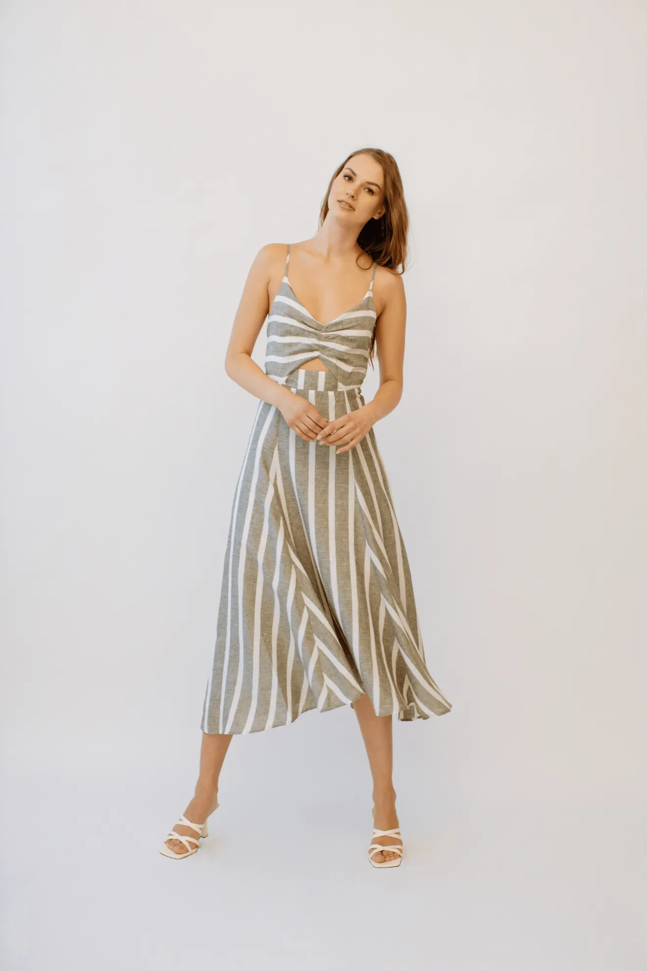 Filomena Stripe Yellow