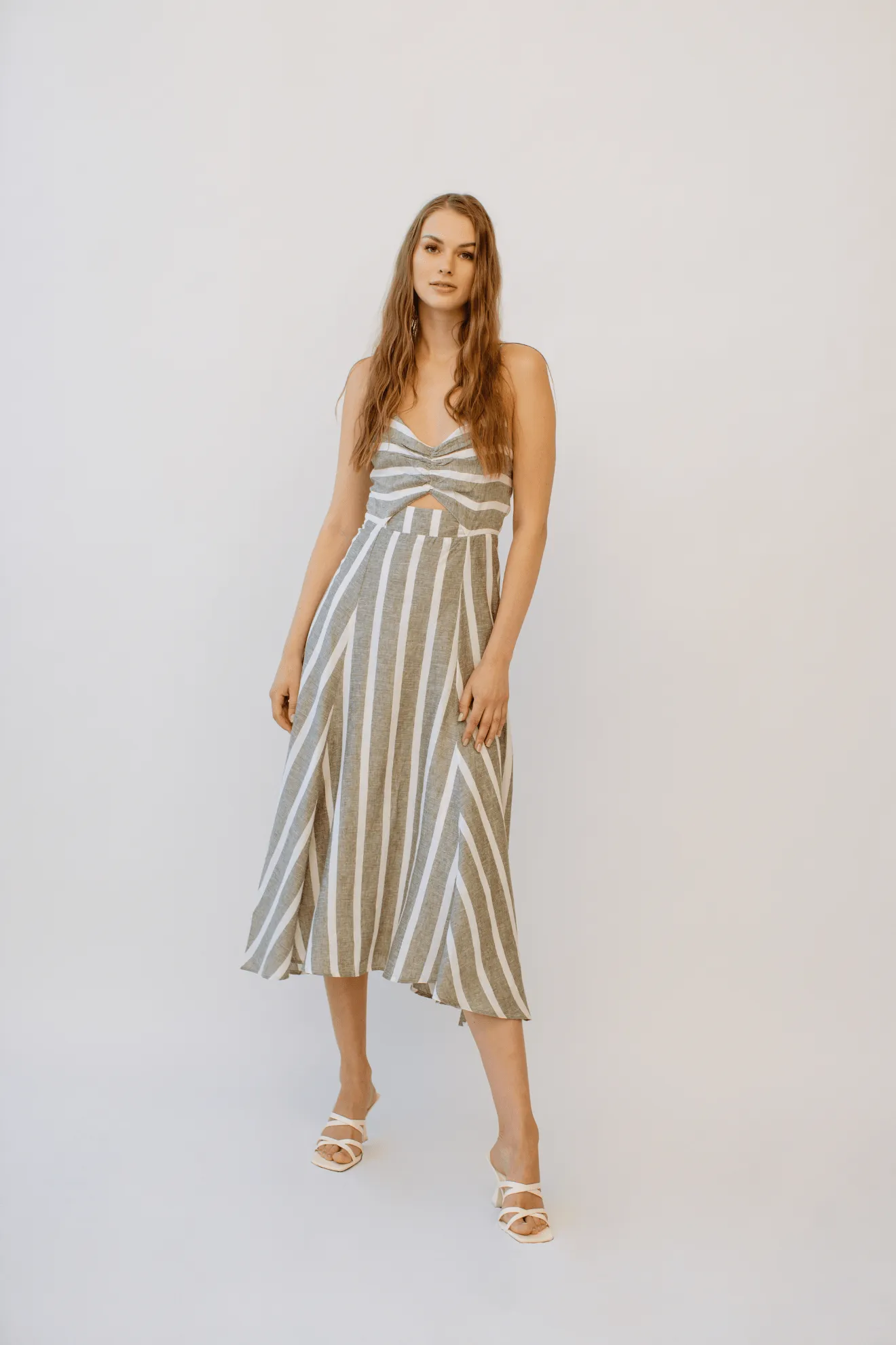 Filomena Stripe Yellow