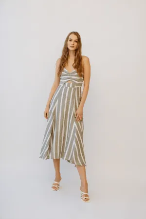 Filomena Stripe Yellow
