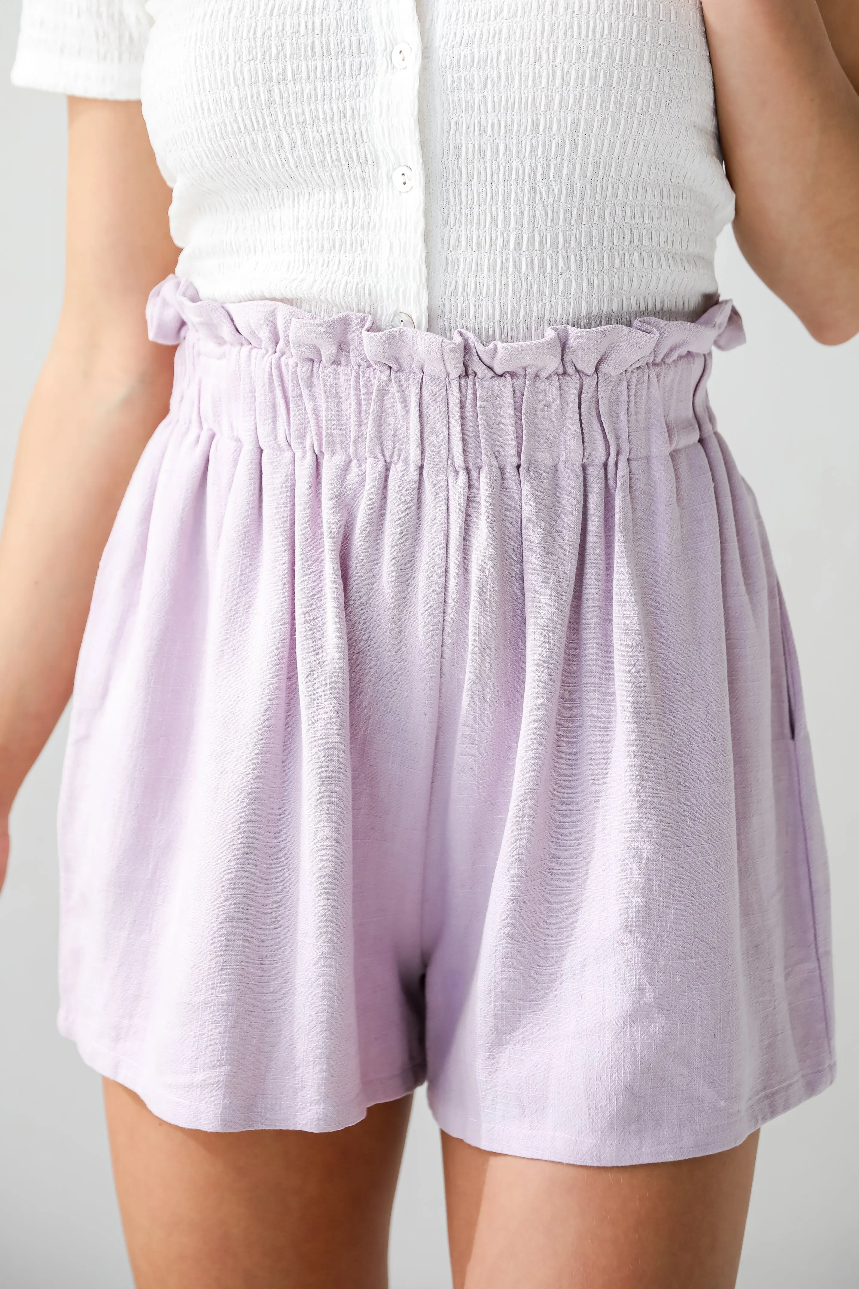 FINAL SALE - Perfectly Cool Linen Shorts - DU DEAL
