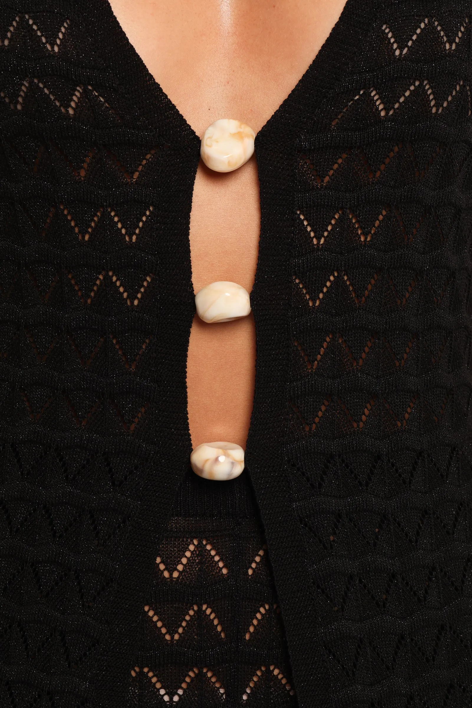 Fiore Top - Black