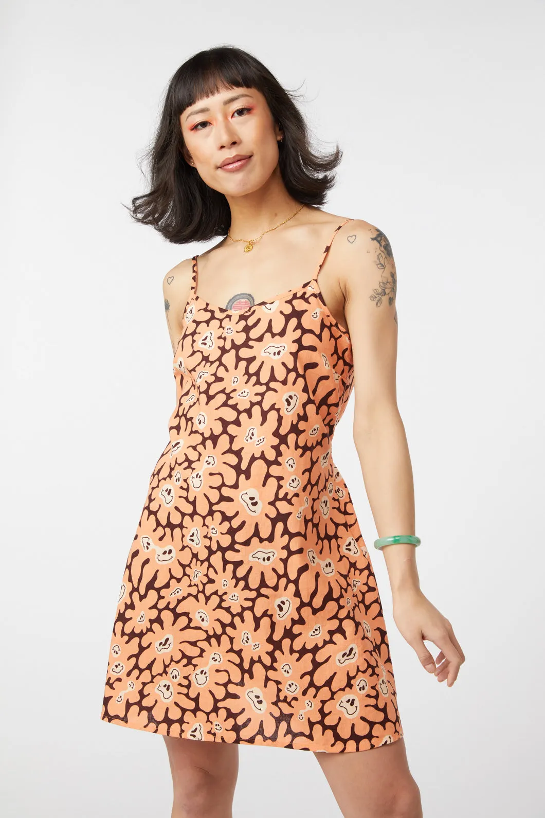 Flower Frenzy Dress