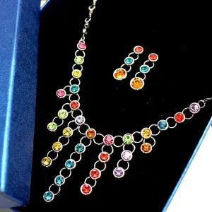 Friendship Necklaces Earring Necklace Set
