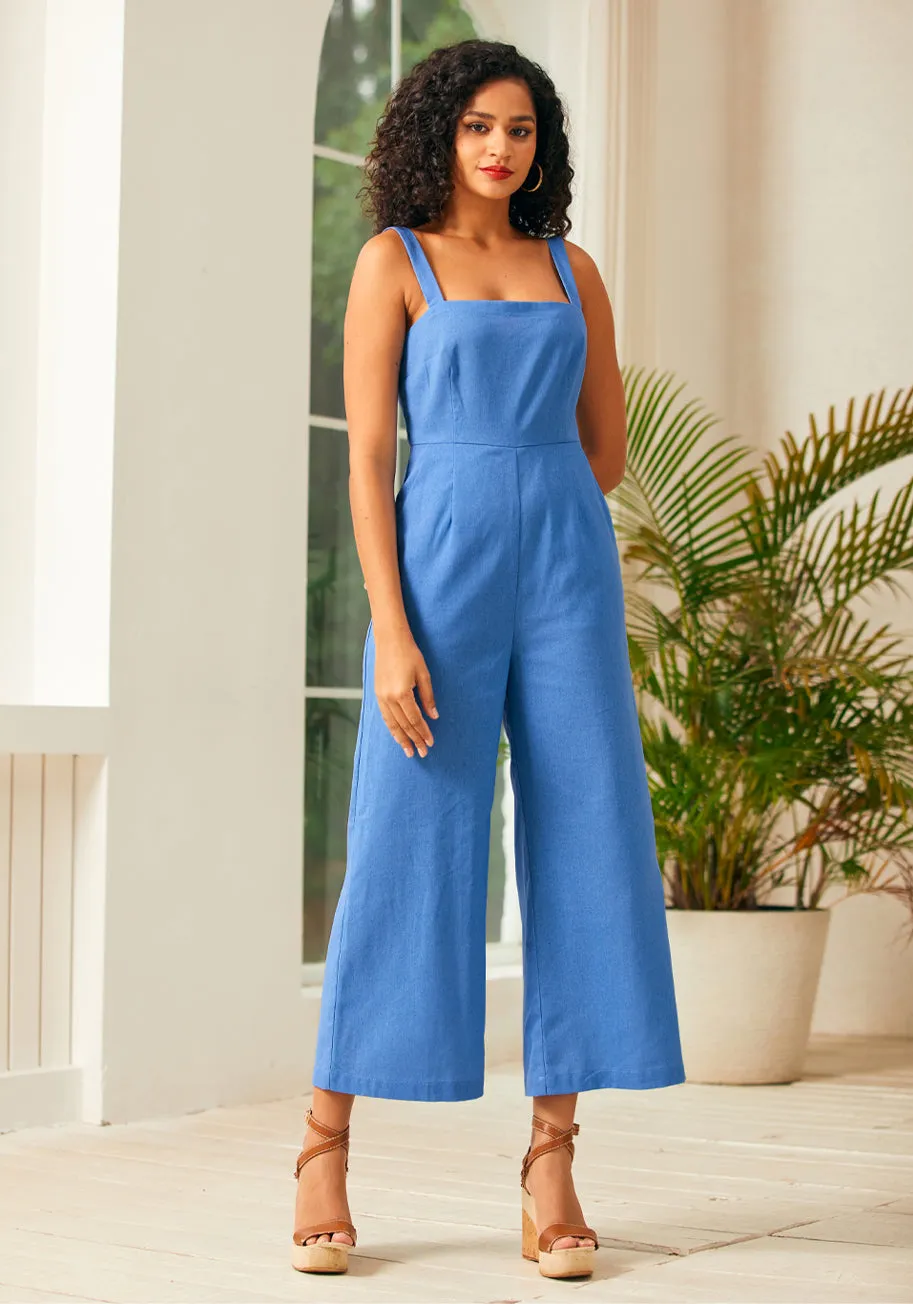 Funky Flare Jumpsuit