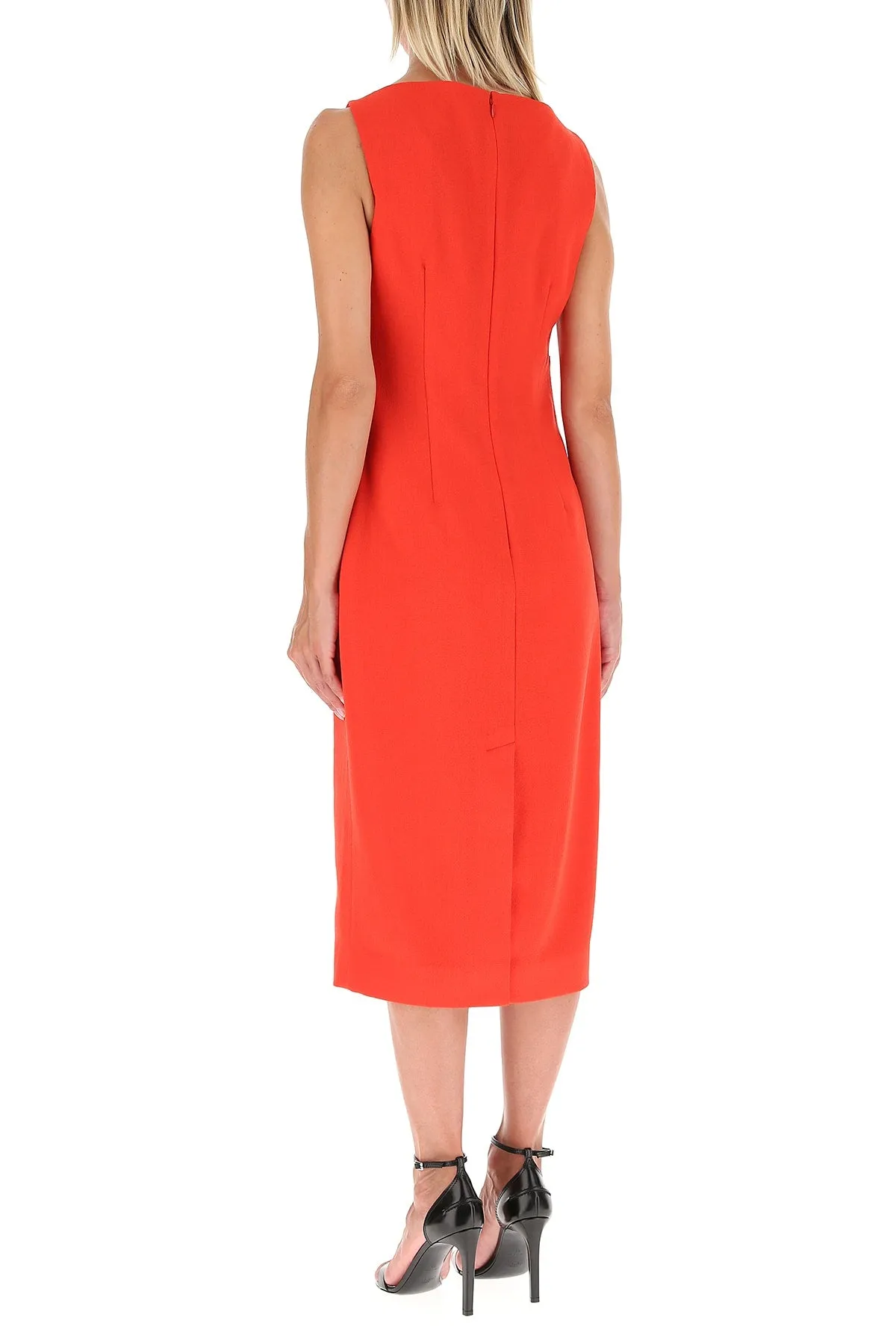 Givenchy Ruched Peplum Dress