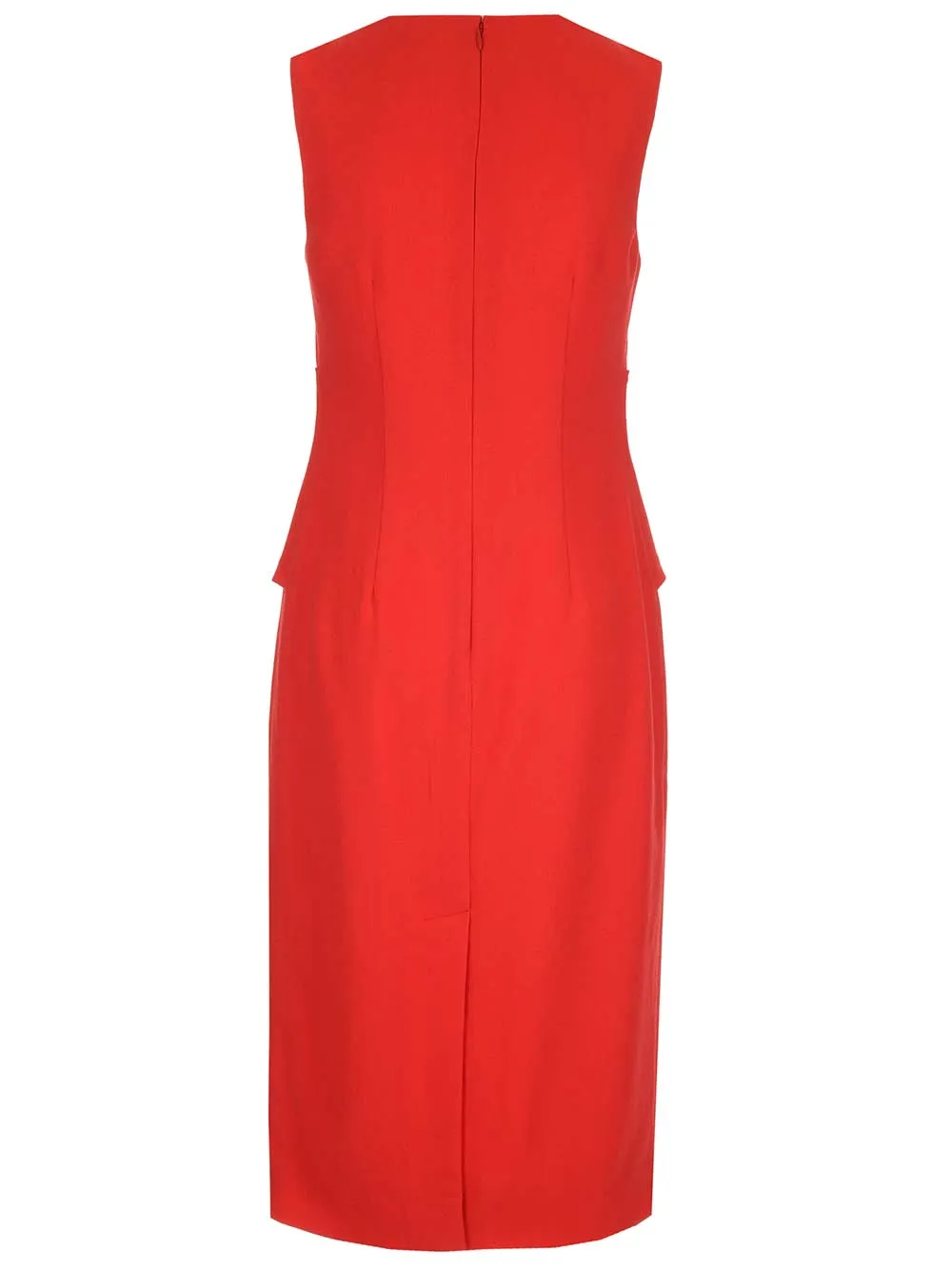 Givenchy Ruched Peplum Dress