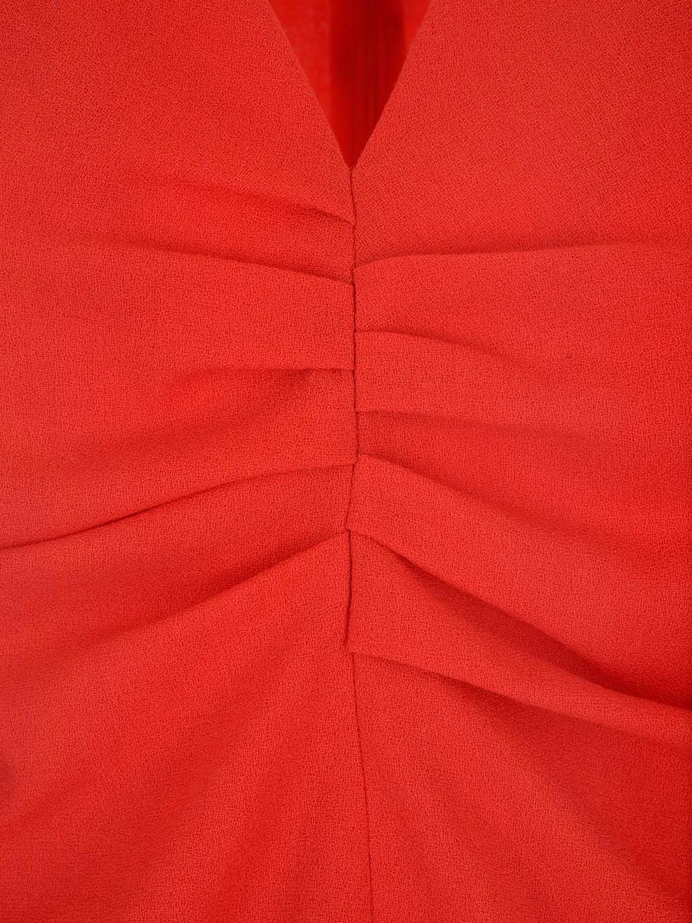 Givenchy Ruched Peplum Dress
