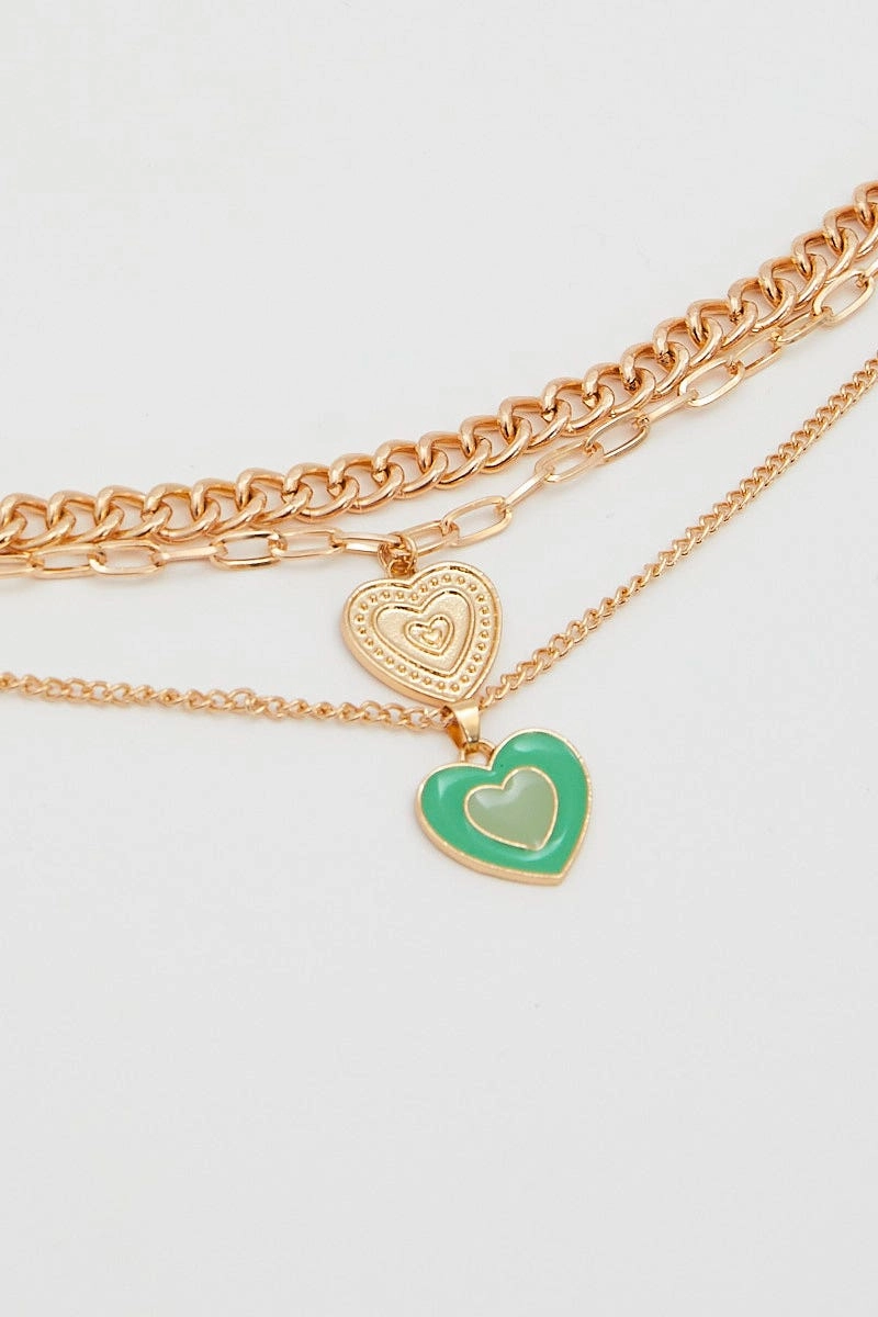 Gold Necklace