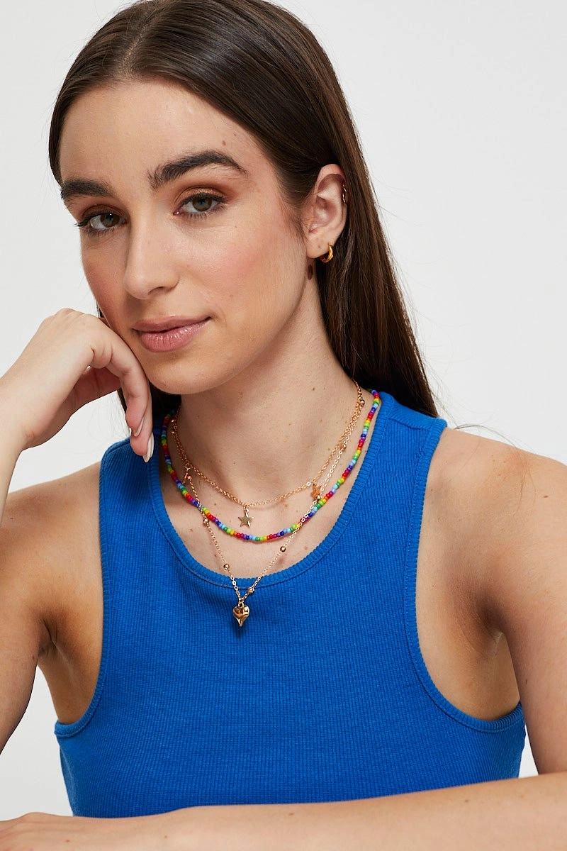 Gold Necklace