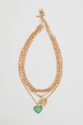 Gold Necklace